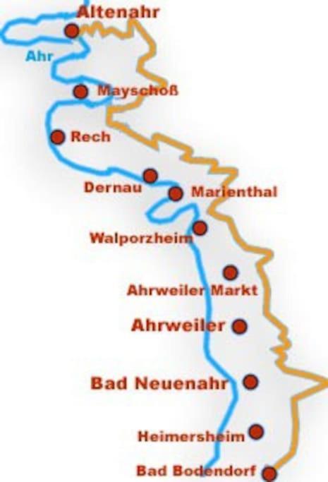 Apartment Am Rotweinwanderweg 巴特诺因阿尔-阿尔韦勒 外观 照片